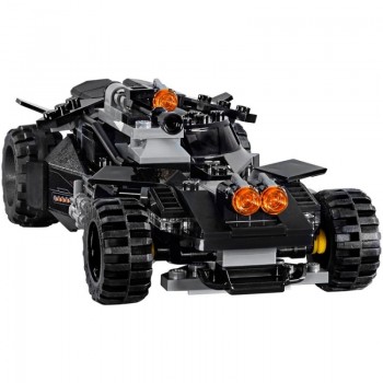 10846 Marvel Avengers DC Super Heroes Batman Flying Fox Batmobile Airlift Attack Building Block Brick Toy Compatible Legoings