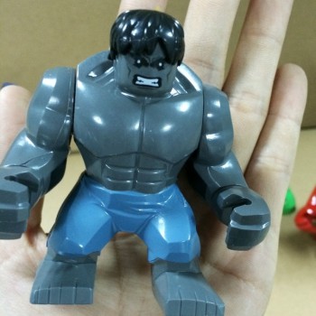 Single Hulk Legoings Avengers Infinity War Marvel Super Heroes Scarlet Witch Death Vision Black Widow Model Blocks Children Toys