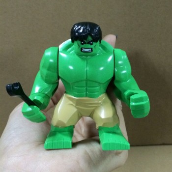 Single Hulk Legoings Avengers Infinity War Marvel Super Heroes Scarlet Witch Death Vision Black Widow Model Blocks Children Toys