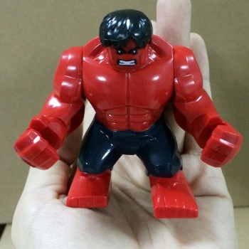 Single Hulk Legoings Avengers Infinity War Marvel Super Heroes Scarlet Witch Death Vision Black Widow Model Blocks Children Toys