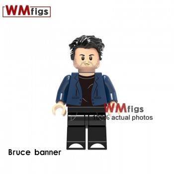 Single Hulk Legoings Avengers Infinity War Marvel Super Heroes Scarlet Witch Death Vision Black Widow Model Blocks Children Toys