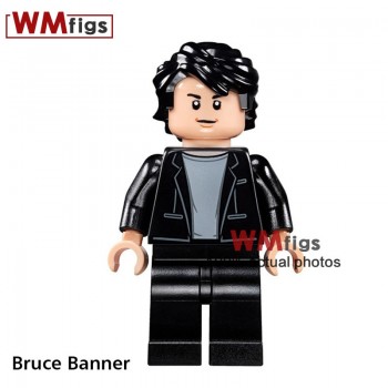 Single Hulk Legoings Avengers Infinity War Marvel Super Heroes Scarlet Witch Death Vision Black Widow Model Blocks Children Toys