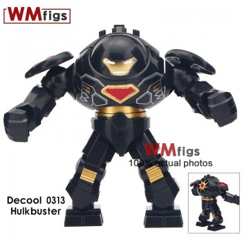 Single Hulk Legoings Avengers Infinity War Marvel Super Heroes Scarlet Witch Death Vision Black Widow Model Blocks Children Toys