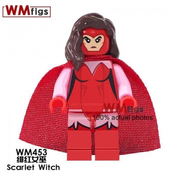 Single Hulk Legoings Avengers Infinity War Marvel Super Heroes Scarlet Witch Death Vision Black Widow Model Blocks Children Toys