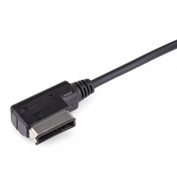 Car Auxiliary Cable AMI MDI MMI 3.5mm MP3 Auxiliary Adapter Cable For iPod iPhone 5 6 For Audi A3 A8 Q5 For VW