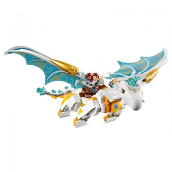 New Elves fairy Long After Rescue dragon girls fit legoings elves fairy friends building blocks bricks diy Toys 41179 gift kids
