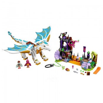 New Elves fairy Long After Rescue dragon girls fit legoings elves fairy friends building blocks bricks diy Toys 41179 gift kids