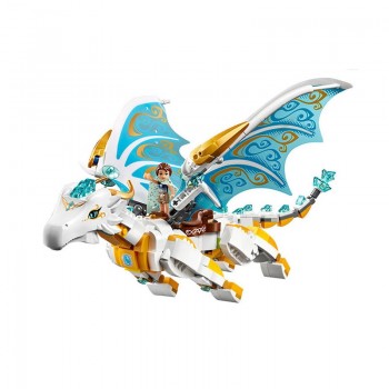 New Elves fairy Long After Rescue dragon girls fit legoings elves fairy friends building blocks bricks diy Toys 41179 gift kids
