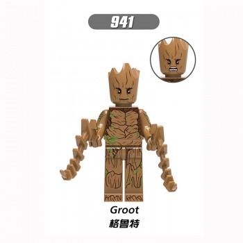 Marvel Avengers Infinity War Figures Falcon Iron man Bucky Vision Winter Soldier War Machine Models Building Blocks Bricks Toys