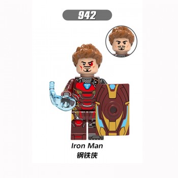 Marvel Avengers Infinity War Figures Falcon Iron man Bucky Vision Winter Soldier War Machine Models Building Blocks Bricks Toys