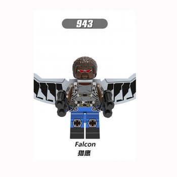 Marvel Avengers Infinity War Figures Falcon Iron man Bucky Vision Winter Soldier War Machine Models Building Blocks Bricks Toys