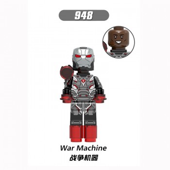 Marvel Avengers Infinity War Figures Falcon Iron man Bucky Vision Winter Soldier War Machine Models Building Blocks Bricks Toys