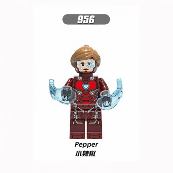 Marvel Avengers Infinity War Figures Falcon Iron man Bucky Vision Winter Soldier War Machine Models Building Blocks Bricks Toys