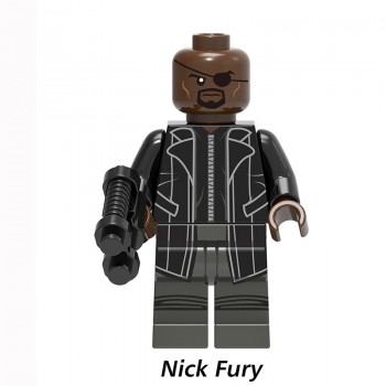 Marvel Avengers Infinity War Figures Falcon Iron man Bucky Vision Winter Soldier War Machine Models Building Blocks Bricks Toys