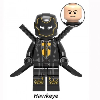 Marvel Avengers Infinity War Figures Falcon Iron man Bucky Vision Winter Soldier War Machine Models Building Blocks Bricks Toys