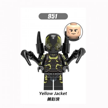 Marvel Avengers Infinity War Figures Falcon Iron man Bucky Vision Winter Soldier War Machine Models Building Blocks Bricks Toys