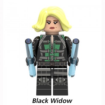 Marvel Avengers Infinity War Figures Falcon Iron man Bucky Vision Winter Soldier War Machine Models Building Blocks Bricks Toys