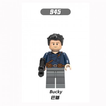 Marvel Avengers Infinity War Figures Falcon Iron man Bucky Vision Winter Soldier War Machine Models Building Blocks Bricks Toys