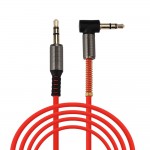 3.5mm Auxiliary Cable Audio Cable Male To Male Flat Aux Cable 1.2m