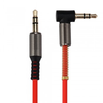 3.5mm Auxiliary Cable Audio Cable Male To Male Flat Aux Cable 1.2m