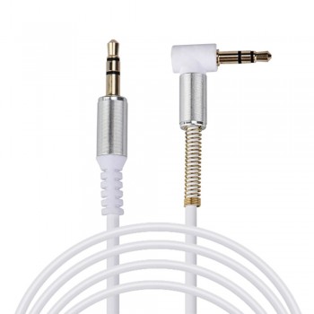 3.5mm Auxiliary Cable Audio Cable Male To Male Flat Aux Cable 1.2m