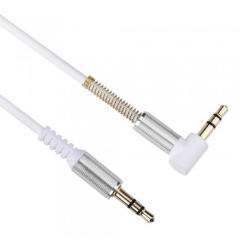 3.5mm Auxiliary Cable Audio Cable Male To Male Flat Aux Cable 1.2m