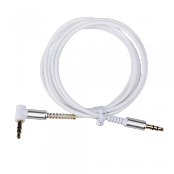 3.5mm Auxiliary Cable Audio Cable Male To Male Flat Aux Cable 1.2m
