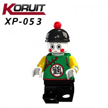 For legoing Dragon Ball Z Figures Violett Krillin Tien Shinhan Goku Chiaotzu Vegeta Collection Model Building Blocks Bricks toys