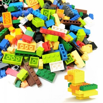 1000 Pieces Building Blocks Legoings City DIY Creative Bricks Bulk Model Figures Educational Kids Toys Compatible All Brands