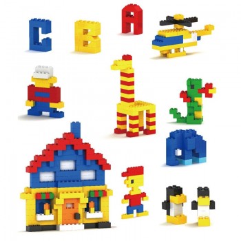 1000 Pieces Building Blocks Legoings City DIY Creative Bricks Bulk Model Figures Educational Kids Toys Compatible All Brands