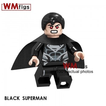 Single DC Luthor Superman Electric Red Legoingly Wonder Woman Super Heroes Super Girl Building Blocks Toys for Children Gift