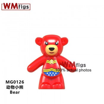 Single DC Luthor Superman Electric Red Legoingly Wonder Woman Super Heroes Super Girl Building Blocks Toys for Children Gift