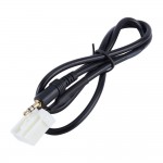 Car 3.5mm AUX Audio CD Interface Adapter Cable For Mazda 2 3 5 6 2006 2007 2008 2009 2010 2011 2012 2013 Car Accessories