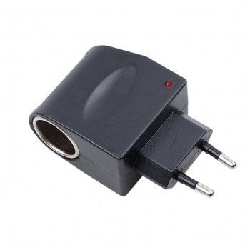 Kebidumei Car Charger 110V-220V AC to 12V DC EU US Plug Auto Car Power Adapter Converter Household Car Cigarette Lighter Socket