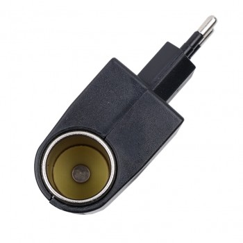 Kebidumei Car Charger 110V-220V AC to 12V DC EU US Plug Auto Car Power Adapter Converter Household Car Cigarette Lighter Socket