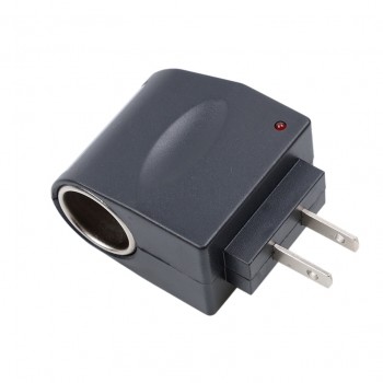 Kebidumei Car Charger 110V-220V AC to 12V DC EU US Plug Auto Car Power Adapter Converter Household Car Cigarette Lighter Socket