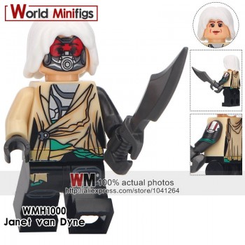 Single Sale Super Heroes Avengers 4 Endgame Captain Marvel Carol Danvers Ronan Accuser Spider-Ham Building Blocks Kids Gifts