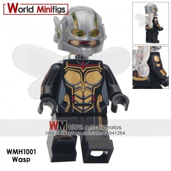 Single Sale Super Heroes Avengers 4 Endgame Captain Marvel Carol Danvers Ronan Accuser Spider-Ham Building Blocks Kids Gifts