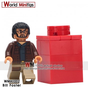 Single Sale Super Heroes Avengers 4 Endgame Captain Marvel Carol Danvers Ronan Accuser Spider-Ham Building Blocks Kids Gifts