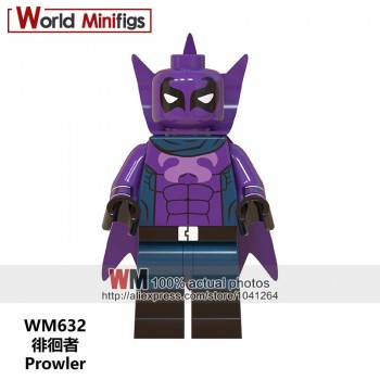 Single Sale Super Heroes Avengers 4 Endgame Captain Marvel Carol Danvers Ronan Accuser Spider-Ham Building Blocks Kids Gifts