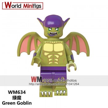 Single Sale Super Heroes Avengers 4 Endgame Captain Marvel Carol Danvers Ronan Accuser Spider-Ham Building Blocks Kids Gifts