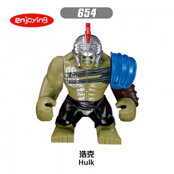 Big Size Marvel Venom Hulk Figures Riot Carnage Obsidian Green Lantern Building Blocks Toy Compatible with Legoing For Children