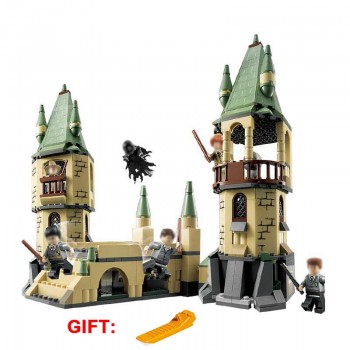 2019 Legoinglys Harry Potter Movie Hogwarts 75954 75952 75953 Great Hall Castle Model Building Blocks 11007 Educational Toys