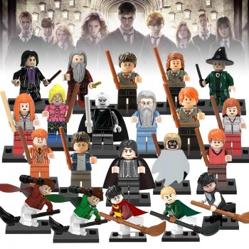 2019 Legoinglys Harry Potter Movie Hogwarts 75954 75952 75953 Great Hall Castle Model Building Blocks 11007 Educational Toys
