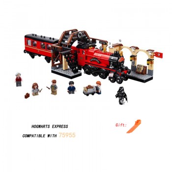 2019 Legoinglys Harry Potter Movie Hogwarts 75954 75952 75953 Great Hall Castle Model Building Blocks 11007 Educational Toys