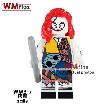 Single Coco Anime Legoingly Movie Figures Miguel Skeleton with Guitar Skull Ghost Model Building Blocks Toys for Children Gifts