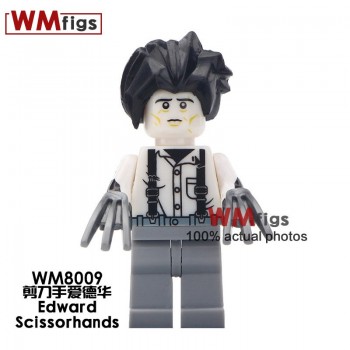 Single Coco Anime Legoingly Movie Figures Miguel Skeleton with Guitar Skull Ghost Model Building Blocks Toys for Children Gifts