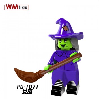 Single Coco Anime Legoingly Movie Figures Miguel Skeleton with Guitar Skull Ghost Model Building Blocks Toys for Children Gifts