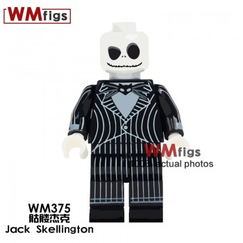 Single Coco Anime Legoingly Movie Figures Miguel Skeleton with Guitar Skull Ghost Model Building Blocks Toys for Children Gifts