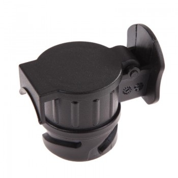 100% New High Quality 13P to 7P Trailer Connector Adapter Plug For European Standard Trailers Commercial Vehicles Semi-Trailer
